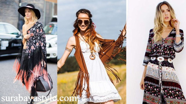 Penjelasan Bohemian Style dan Tips Outfit