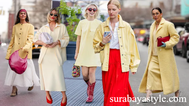 Gaya Warna 2025, Dari Bold Sampai Soft