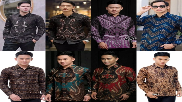 Pesona Busana Batik Laki-Laki: Elegansi Kemeja Tradisional dengan Sentuhan Modern