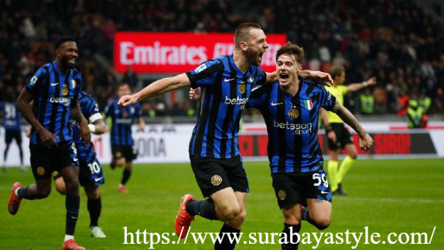 Inter Milan Kokoh di Puncak